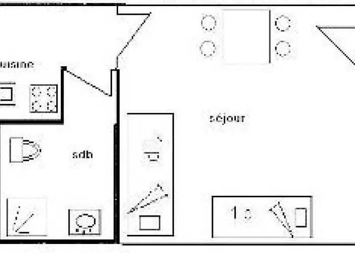 Le France - 2/3 Pers - Le France - 305fr - Plagne Centre Mae-1694 Apartment